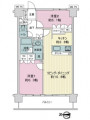 クリオ横浜元町壱番館間取り図