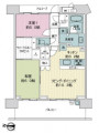 フォートンヒルズＣ棟間取り図
