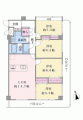 秀和大森レジデンス間取り図