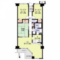 新松戸リリエンハイム間取り図