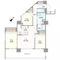 クオス駒沢大学間取り図