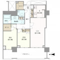 広尾ガーデンフォレスト間取り図