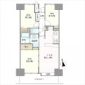 イトーピア川口マンション間取り図