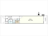 コスモ千駄木間取り図