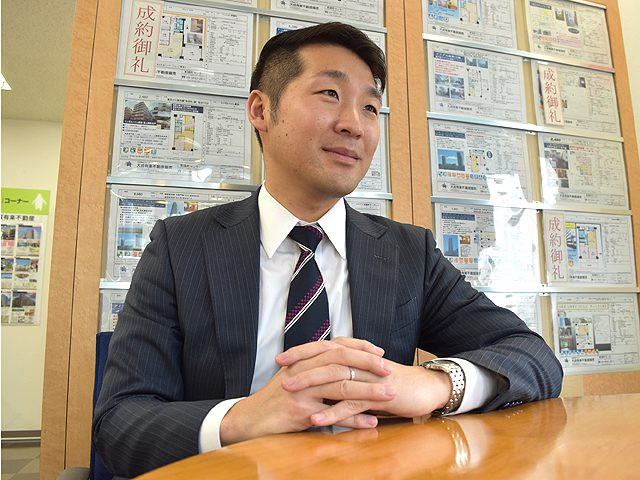 本八幡センター スタッフのご紹介 大久保 圭 不動産売買のietan イエタン