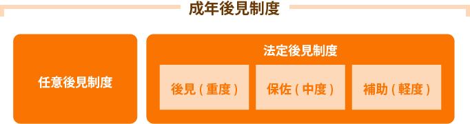 成年後見制度イメージ