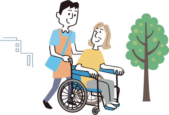 介護サービス対象者イメージ